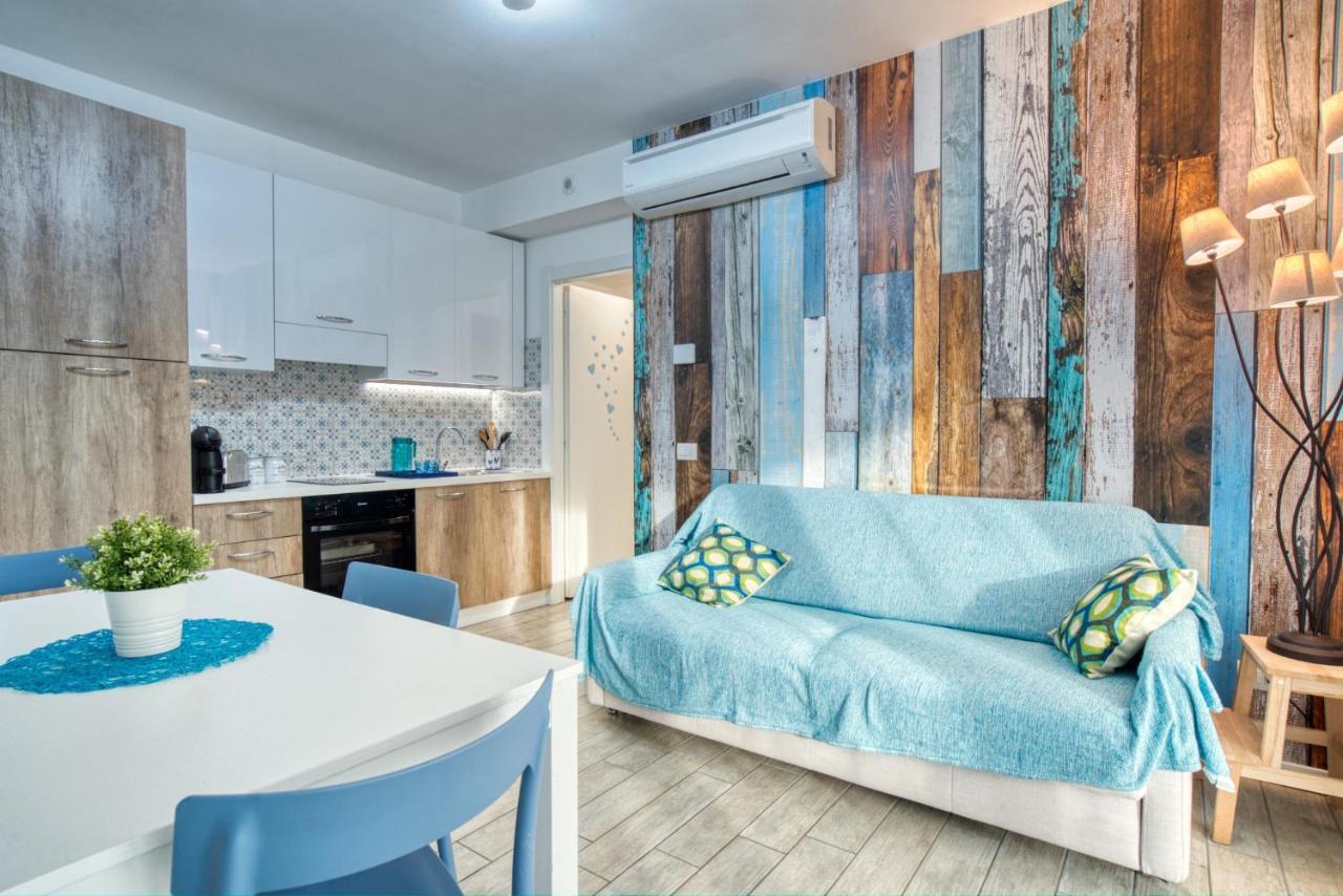 Caseospitali - Casa Azzurra, Incantevole Bilocale Con Giardino Cernusco Sul Naviglio Ngoại thất bức ảnh