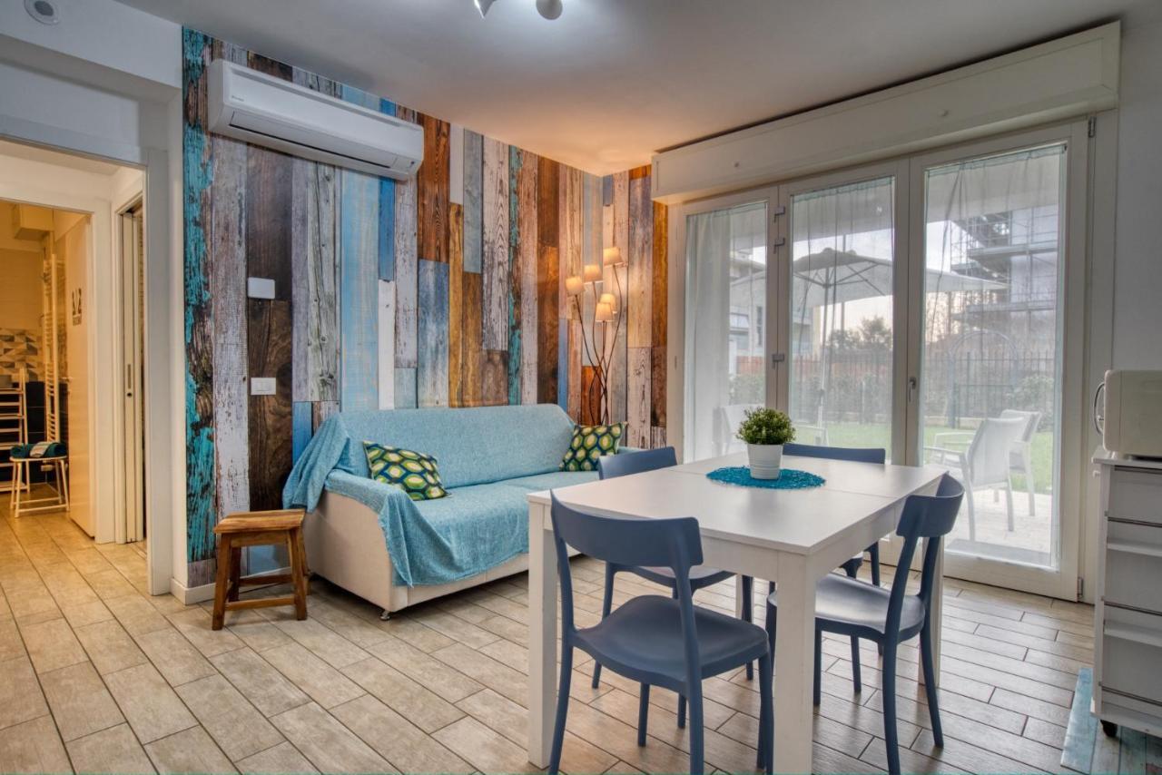 Caseospitali - Casa Azzurra, Incantevole Bilocale Con Giardino Cernusco Sul Naviglio Ngoại thất bức ảnh