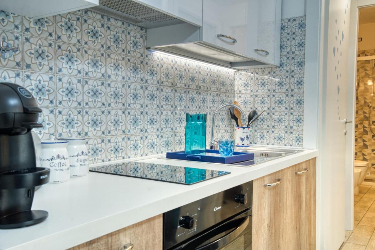 Caseospitali - Casa Azzurra, Incantevole Bilocale Con Giardino Cernusco Sul Naviglio Ngoại thất bức ảnh