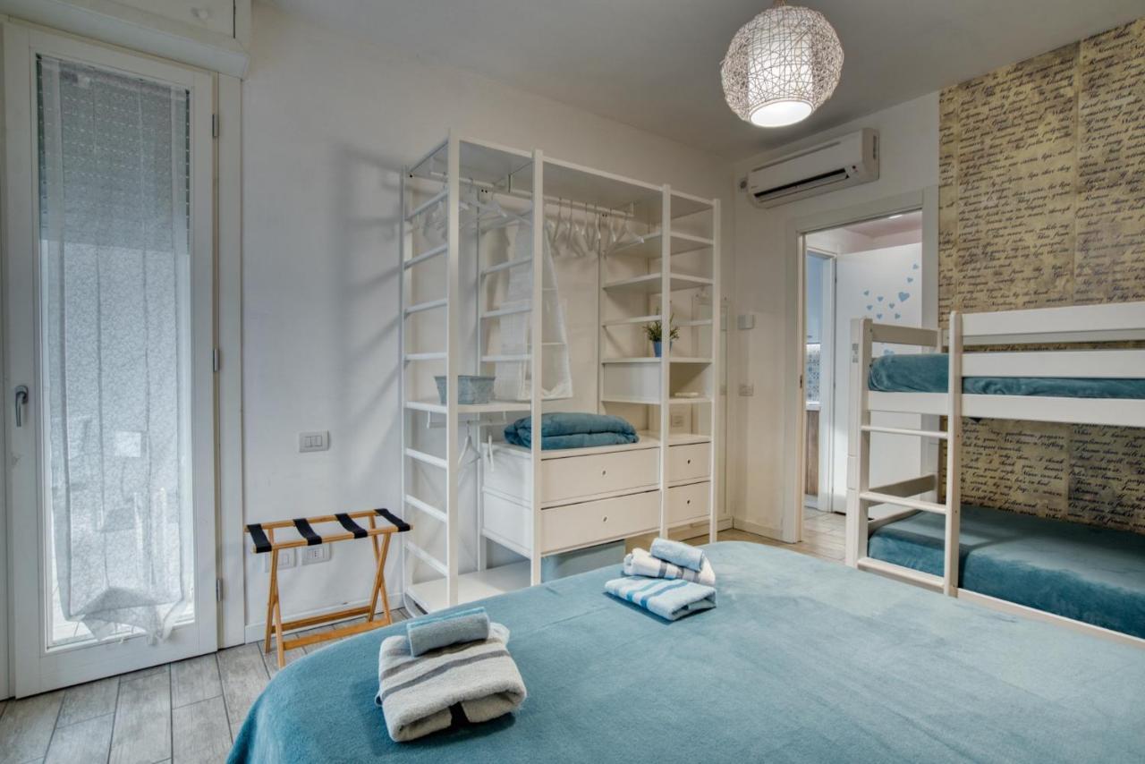 Caseospitali - Casa Azzurra, Incantevole Bilocale Con Giardino Cernusco Sul Naviglio Ngoại thất bức ảnh