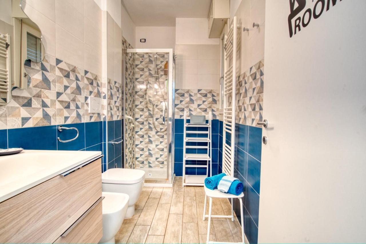 Caseospitali - Casa Azzurra, Incantevole Bilocale Con Giardino Cernusco Sul Naviglio Ngoại thất bức ảnh