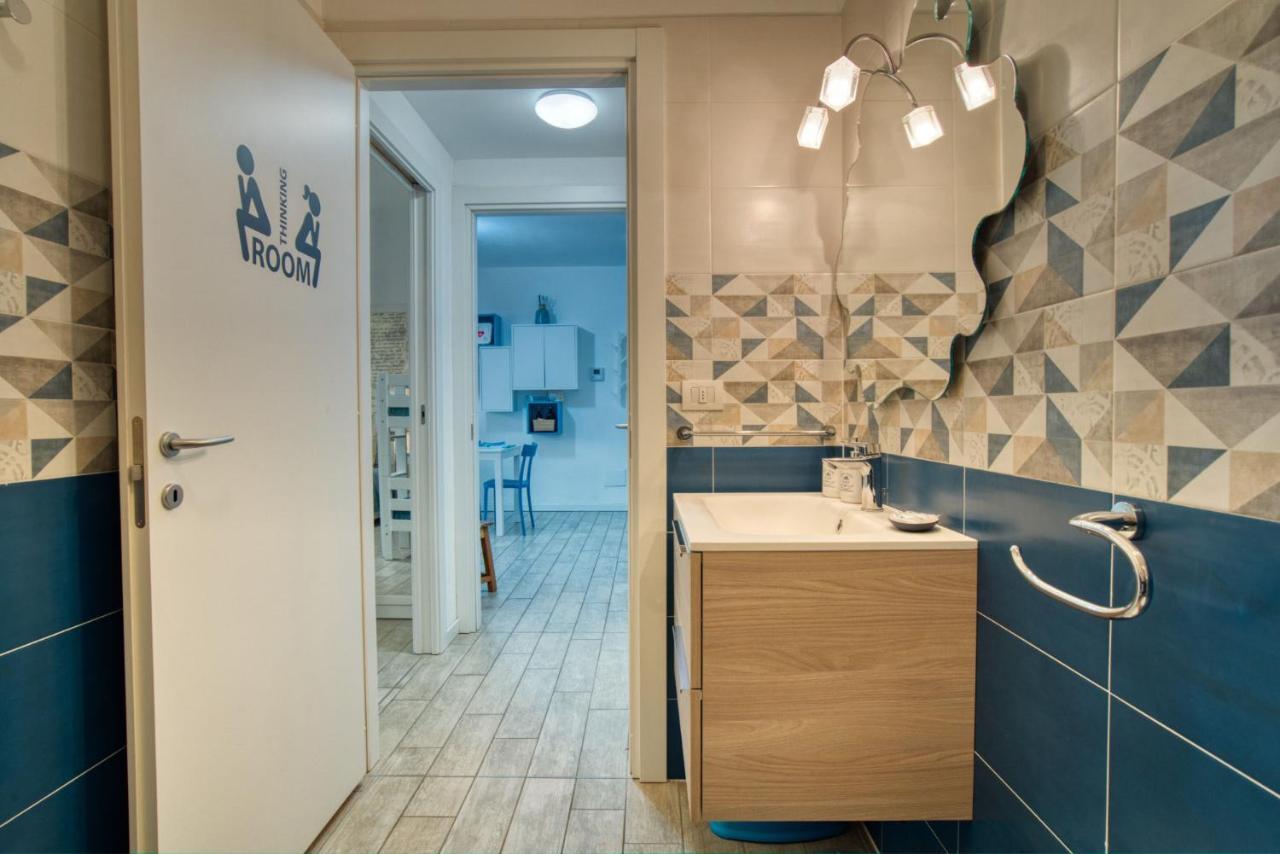 Caseospitali - Casa Azzurra, Incantevole Bilocale Con Giardino Cernusco Sul Naviglio Ngoại thất bức ảnh