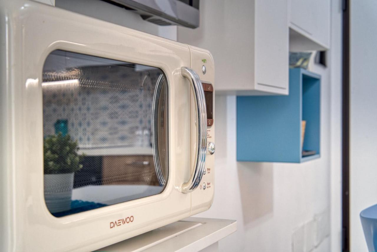 Caseospitali - Casa Azzurra, Incantevole Bilocale Con Giardino Cernusco Sul Naviglio Ngoại thất bức ảnh